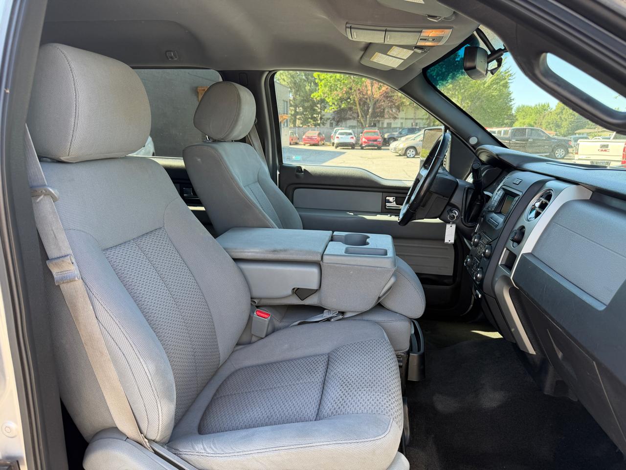 Ford F-150 4WD SuperCrew 139" XLT 2014