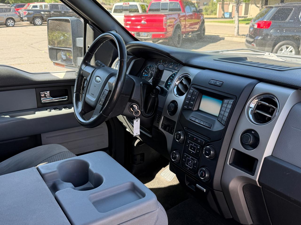 Ford F-150 4WD SuperCrew 139" XLT 2014