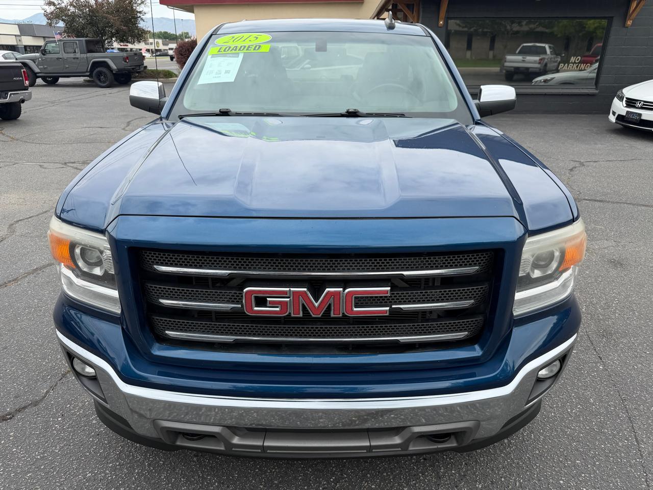 GMC Sierra 1500 4WD Double Cab 147" SLE 2015