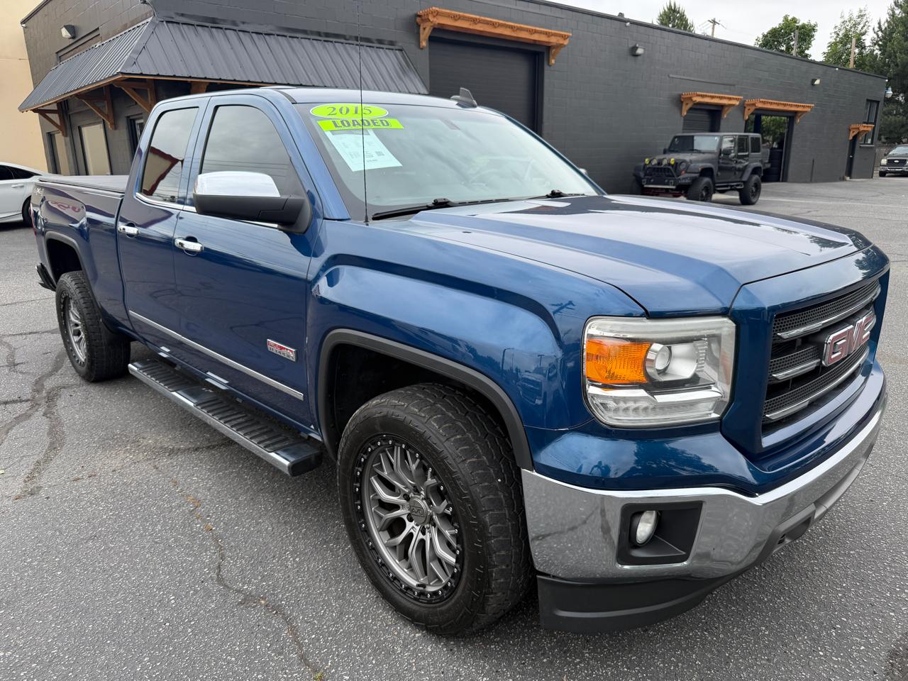 GMC Sierra 1500 4WD Double Cab 147" SLE 2015