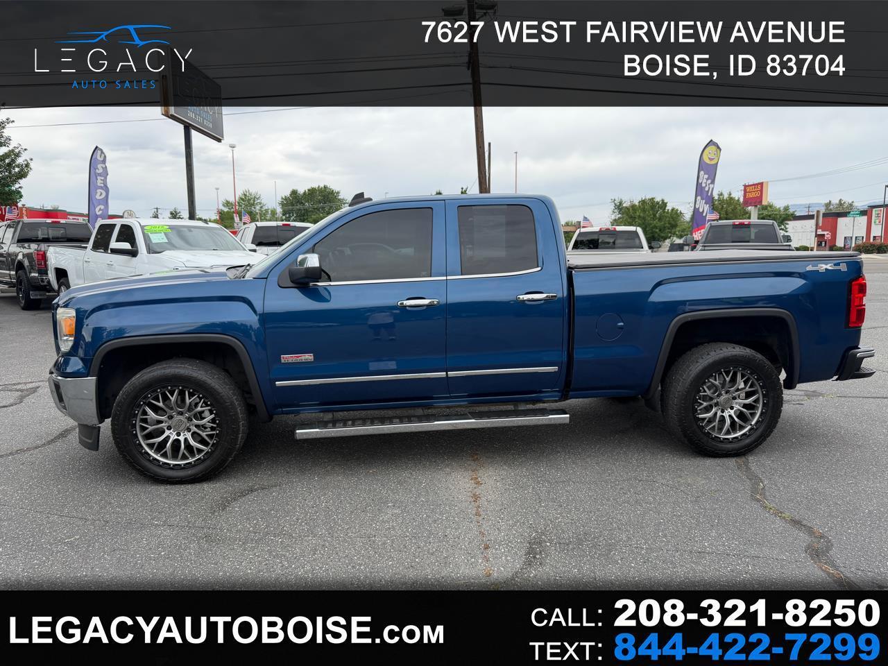 2015 GMC Sierra 1500 4WD Double Cab 147" SLE