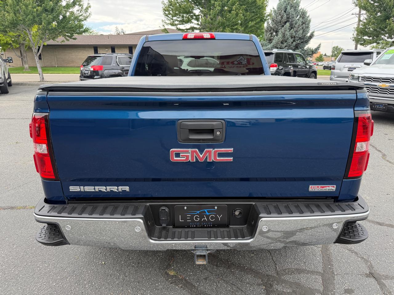 GMC Sierra 1500 4WD Double Cab 147" SLE 2015