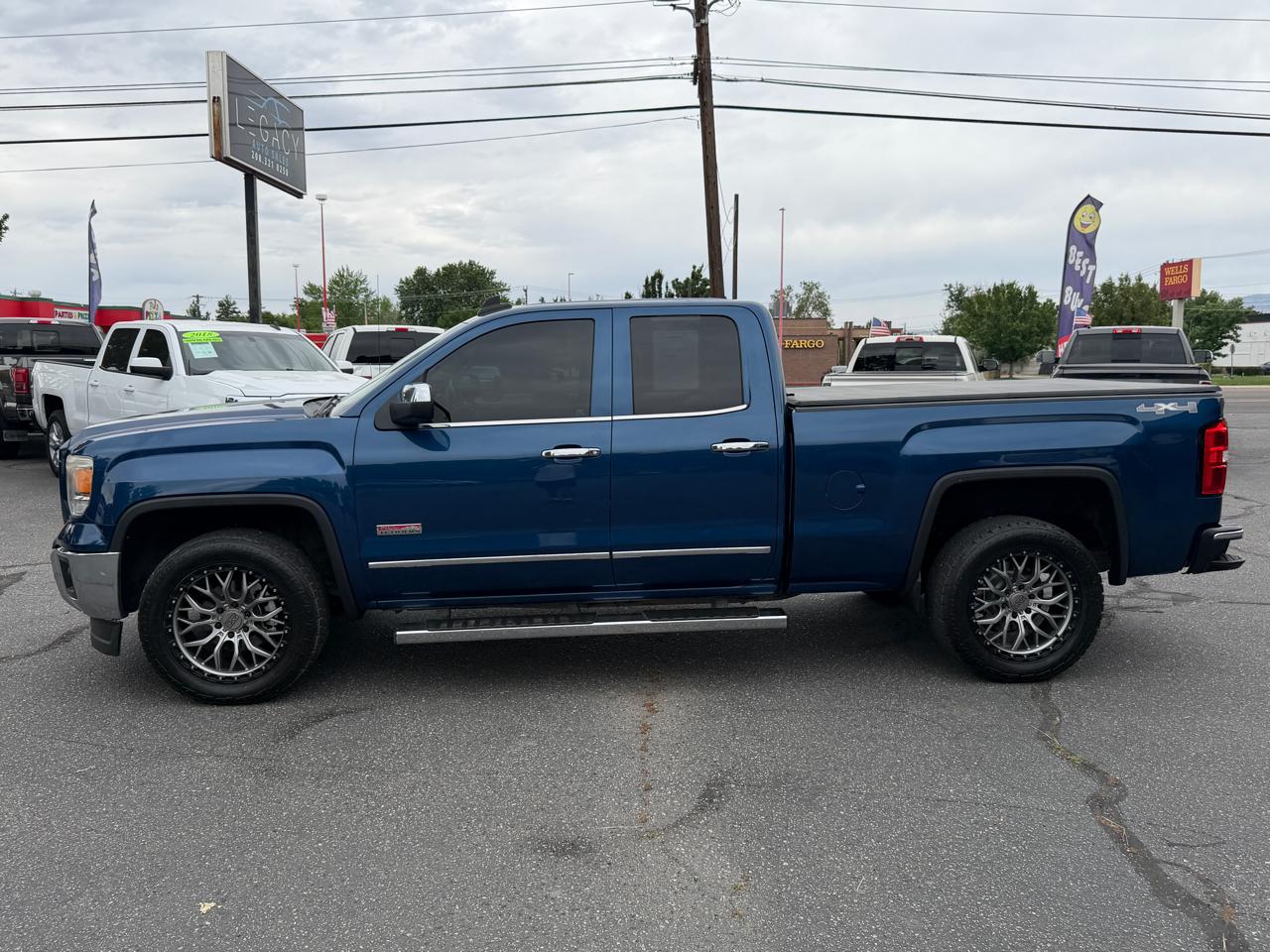 GMC Sierra 1500 4WD Double Cab 147" SLE 2015