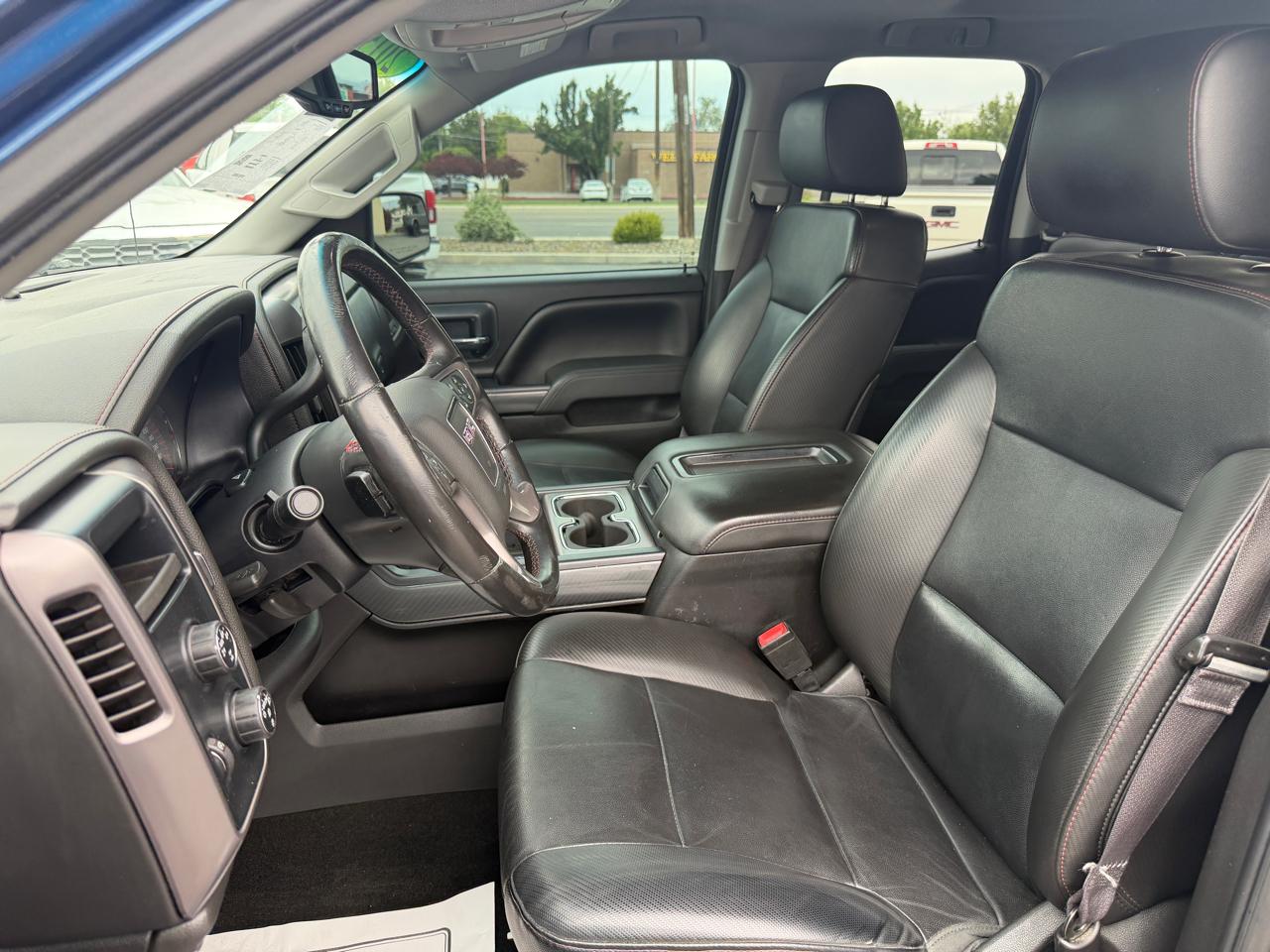 GMC Sierra 1500 4WD Double Cab 147" SLE 2015