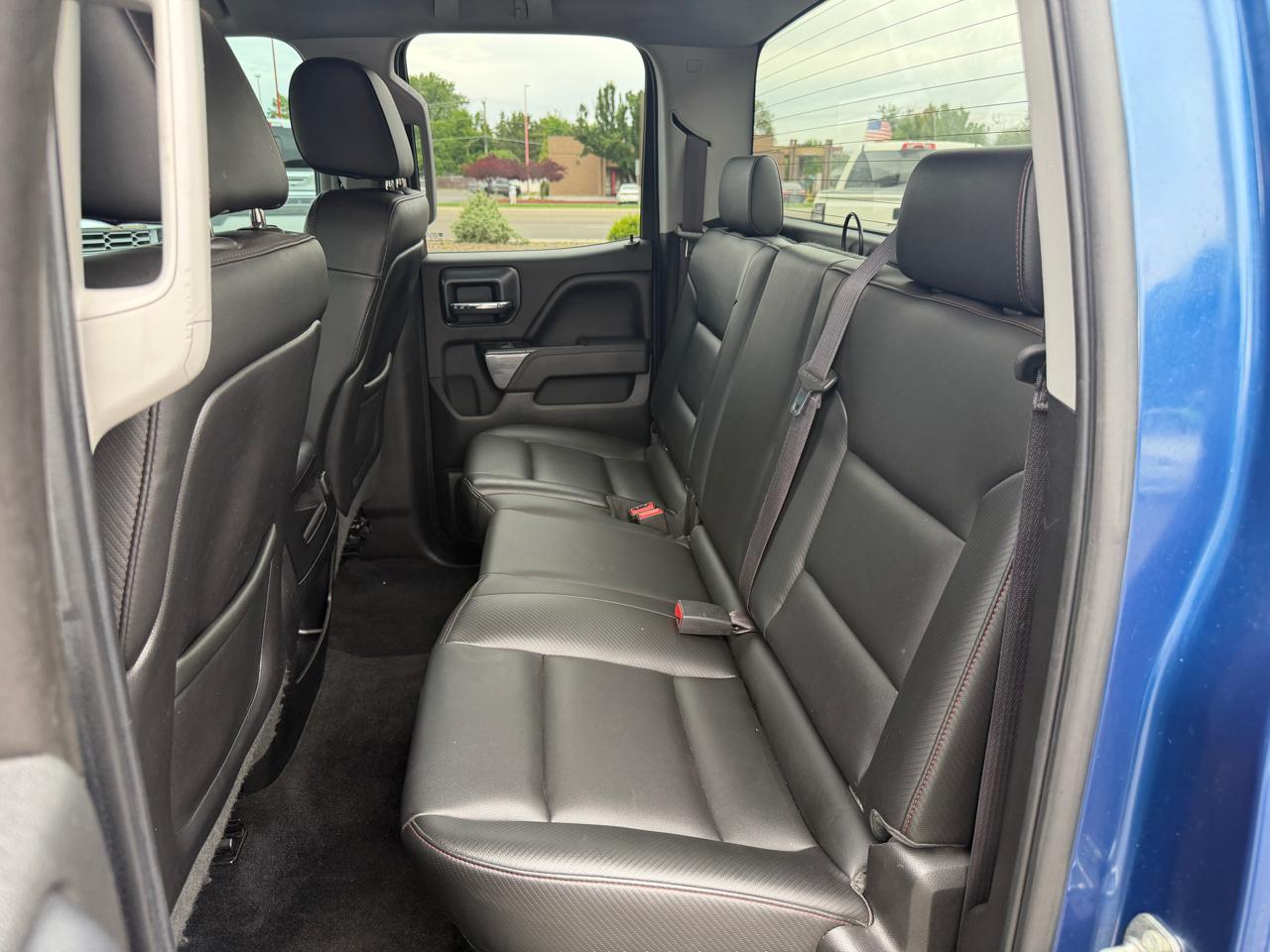 GMC Sierra 1500 4WD Double Cab 147" SLE 2015