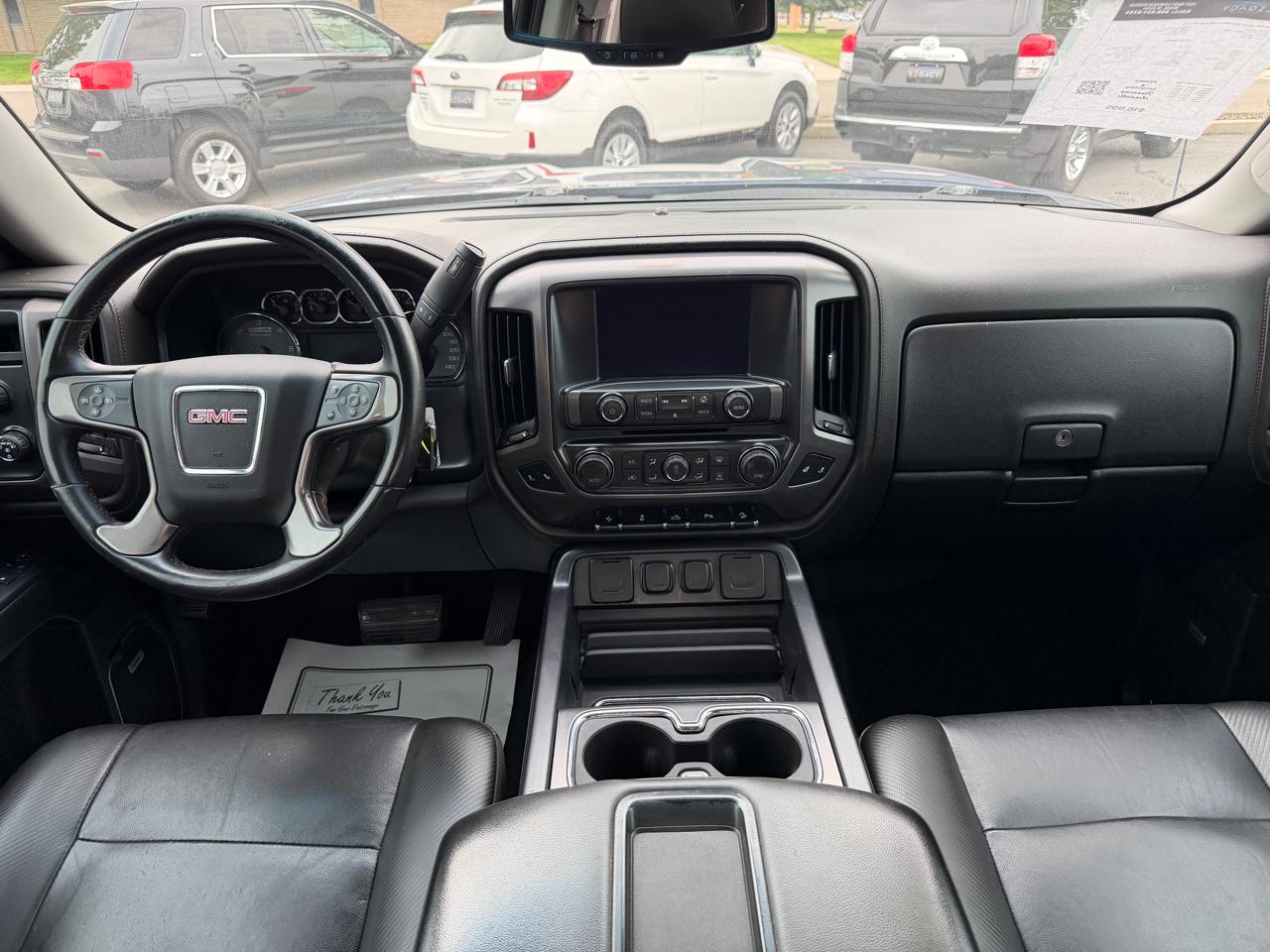 GMC Sierra 1500 4WD Double Cab 147" SLE 2015