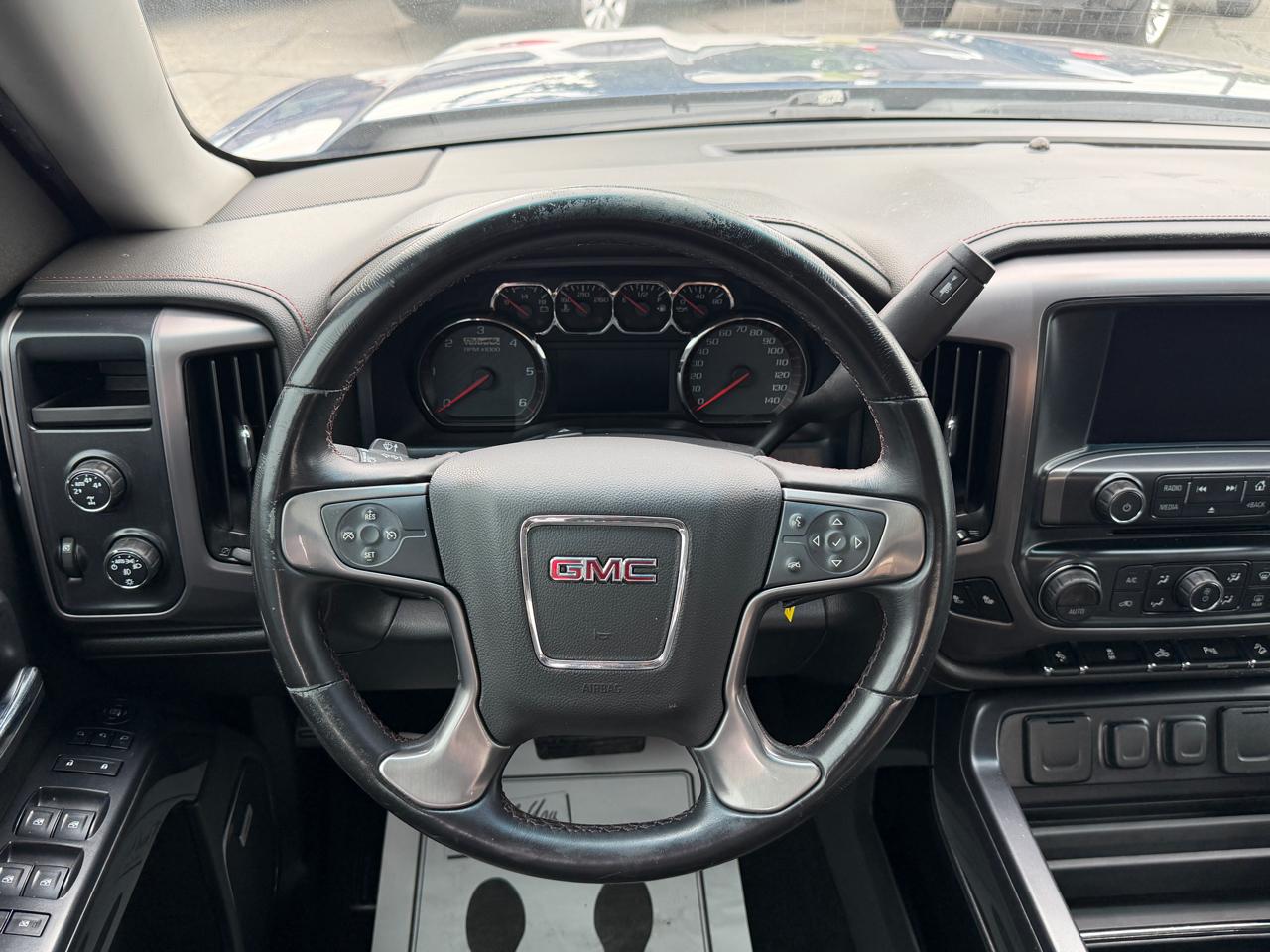 GMC Sierra 1500 4WD Double Cab 147" SLE 2015