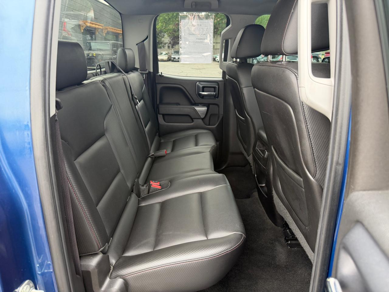 GMC Sierra 1500 4WD Double Cab 147" SLE 2015