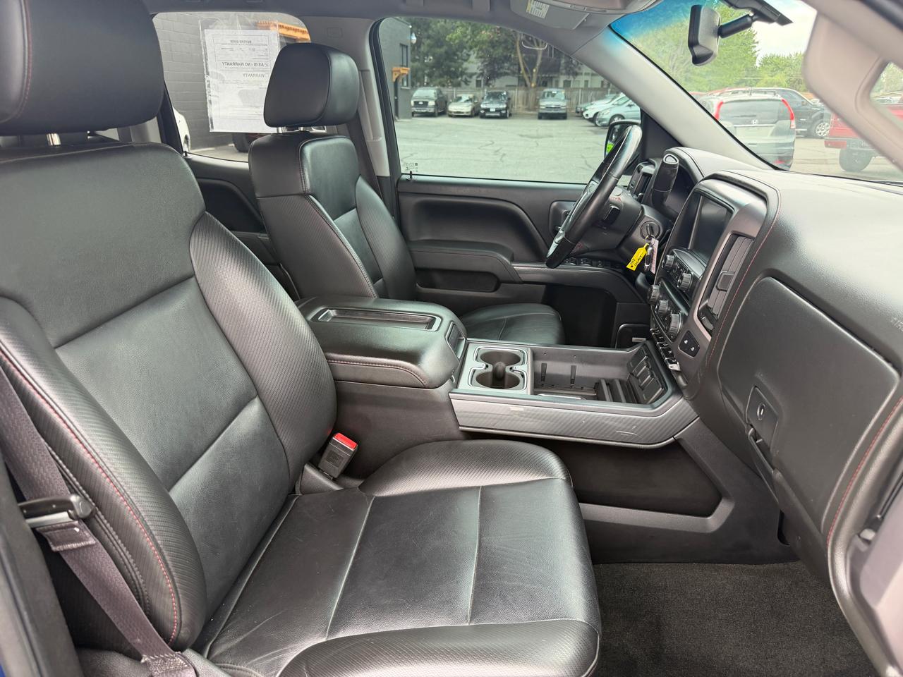 GMC Sierra 1500 4WD Double Cab 147" SLE 2015