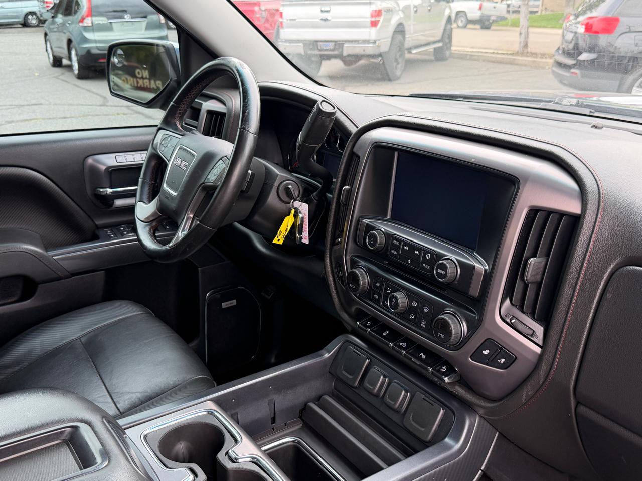 GMC Sierra 1500 4WD Double Cab 147" SLE 2015