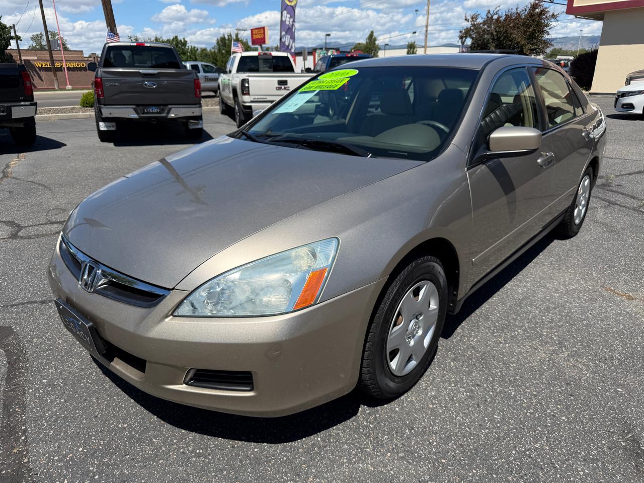 Honda Accord LX sedan AT 2006