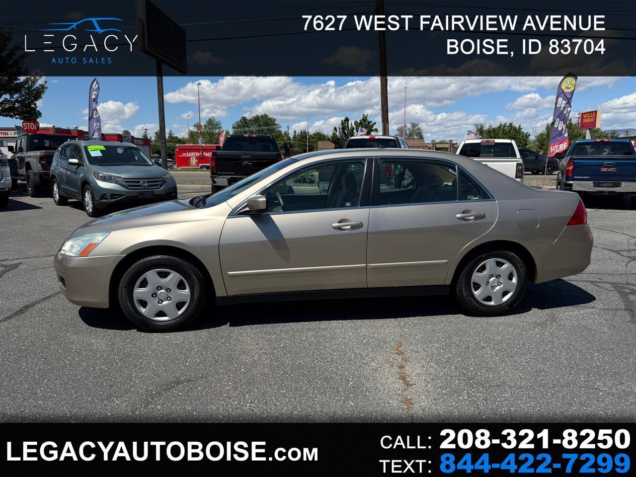 2006 Honda Accord LX sedan AT
