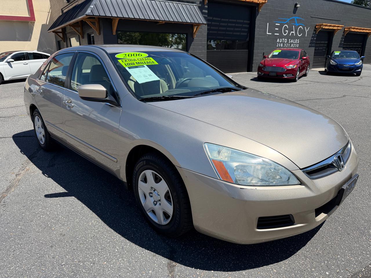 Honda Accord LX sedan AT 2006