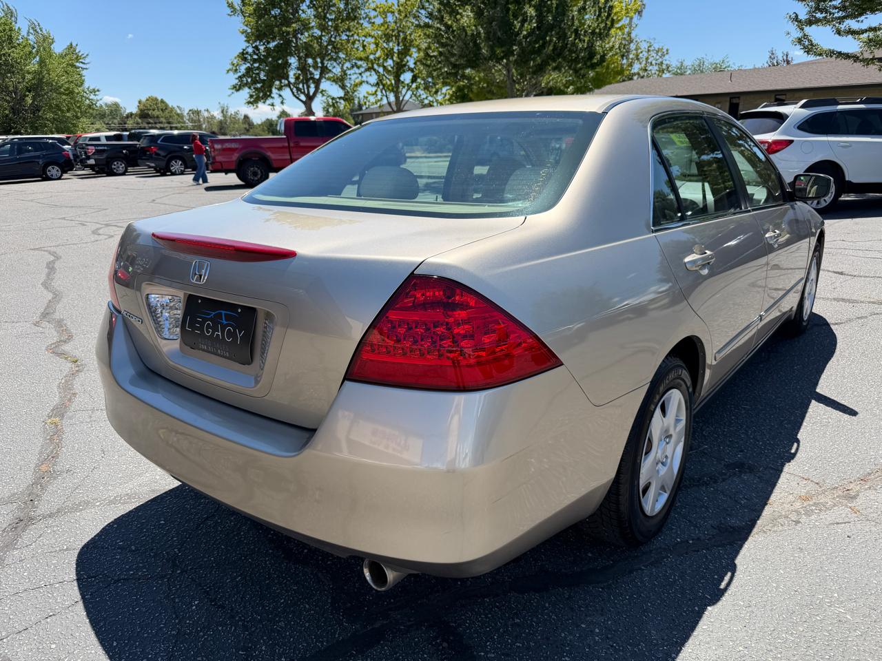Honda Accord LX sedan AT 2006