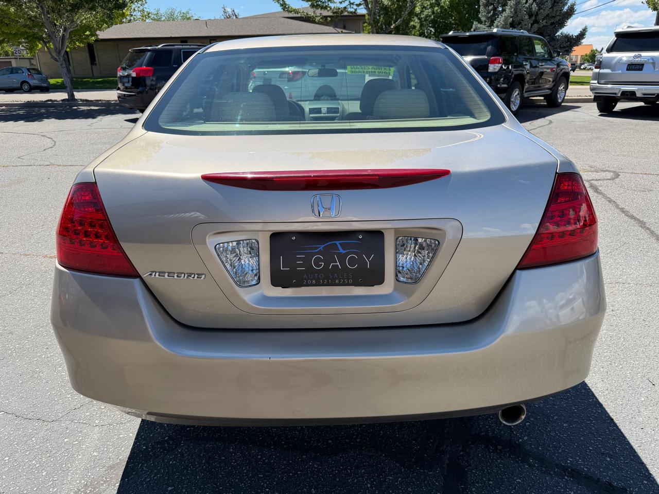 Honda Accord LX sedan AT 2006