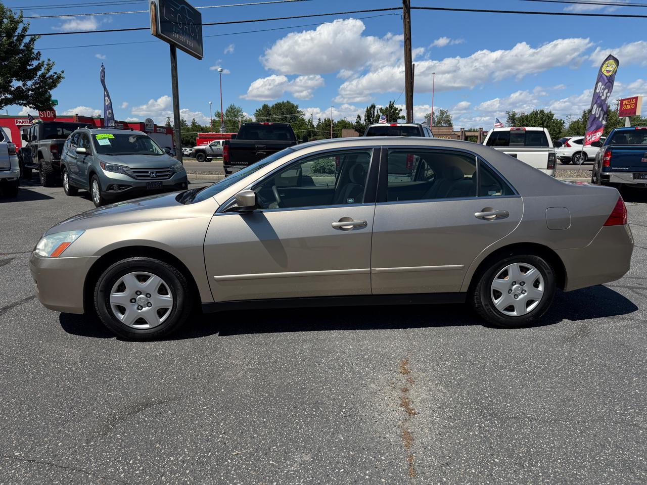 Honda Accord LX sedan AT 2006