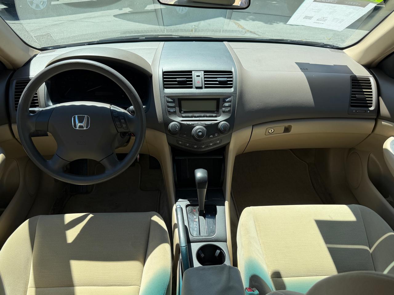 Honda Accord LX sedan AT 2006
