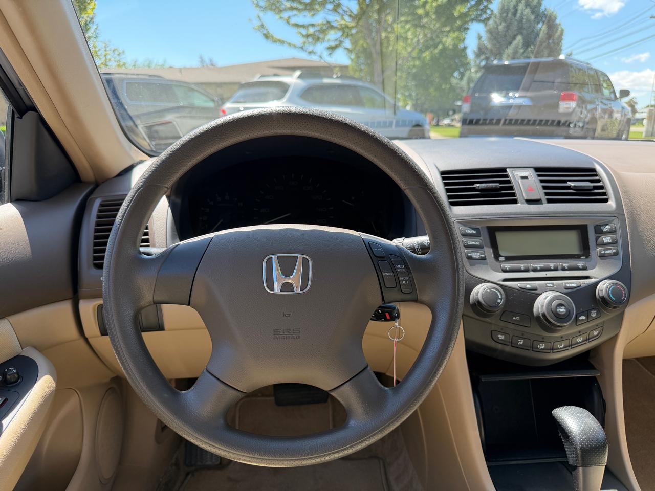 Honda Accord LX sedan AT 2006