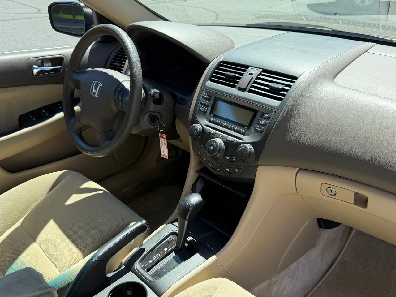 Honda Accord LX sedan AT 2006