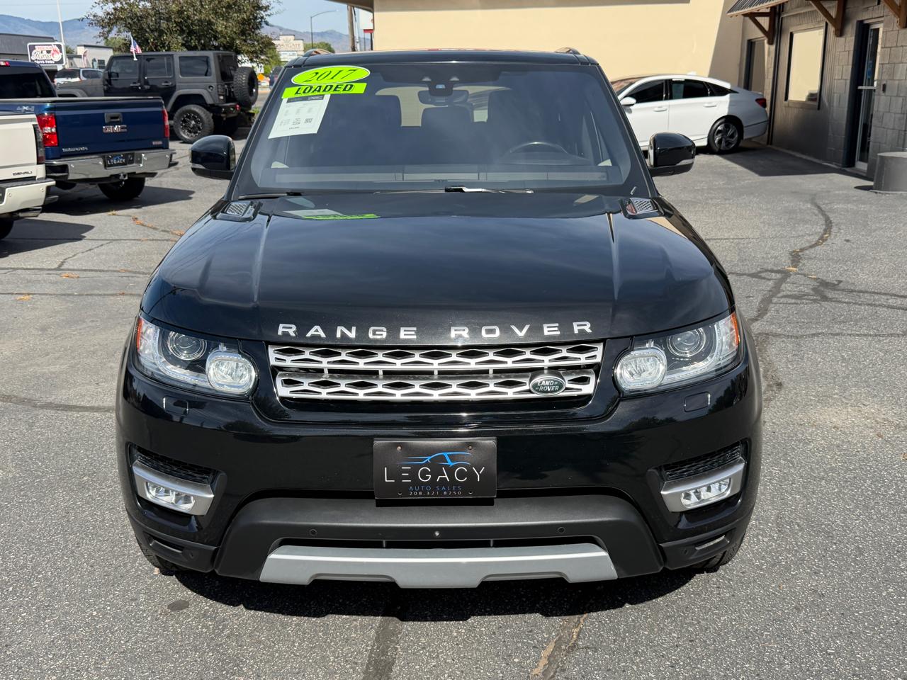 Land Rover Range Rover Sport HSE 2017