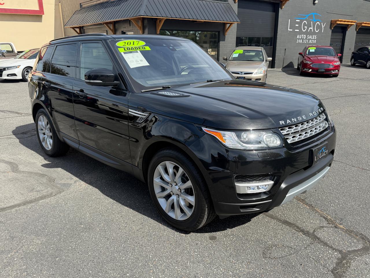 Land Rover Range Rover Sport HSE 2017