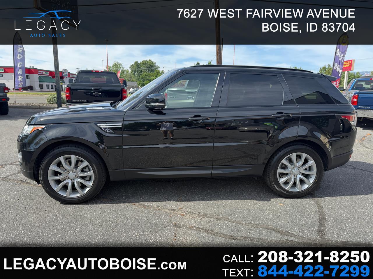 Land Rover Range Rover Sport HSE 2017