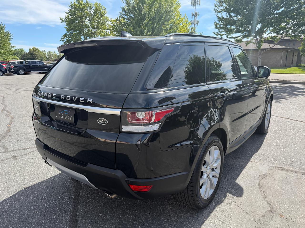 Land Rover Range Rover Sport HSE 2017