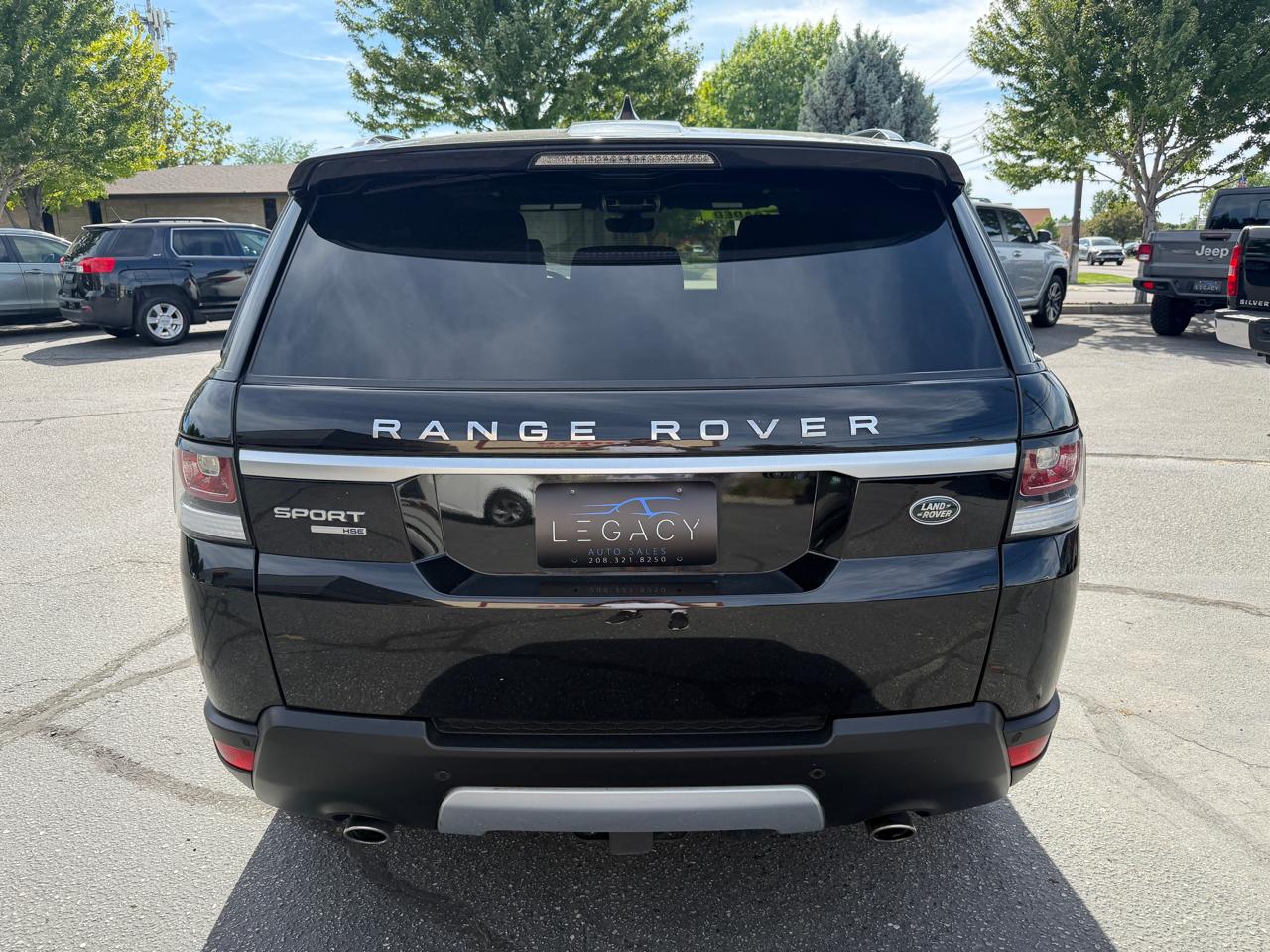 Land Rover Range Rover Sport HSE 2017