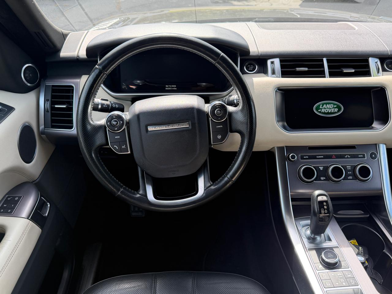 Land Rover Range Rover Sport HSE 2017