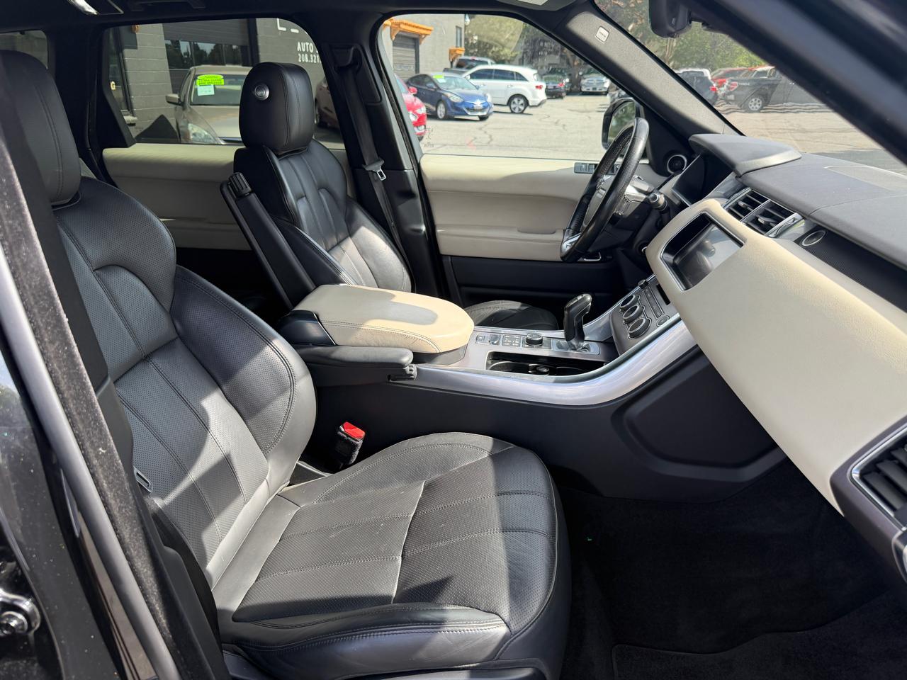 Land Rover Range Rover Sport HSE 2017
