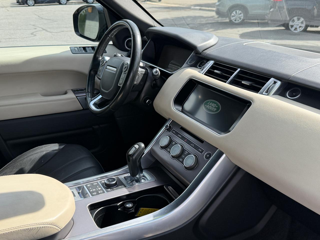 Land Rover Range Rover Sport HSE 2017
