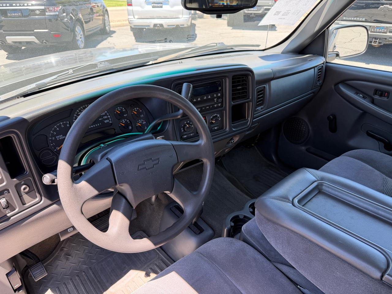 Chevrolet Silverado Classic 1500 Work Truck Ext. Cab Long Box 4WD 2007