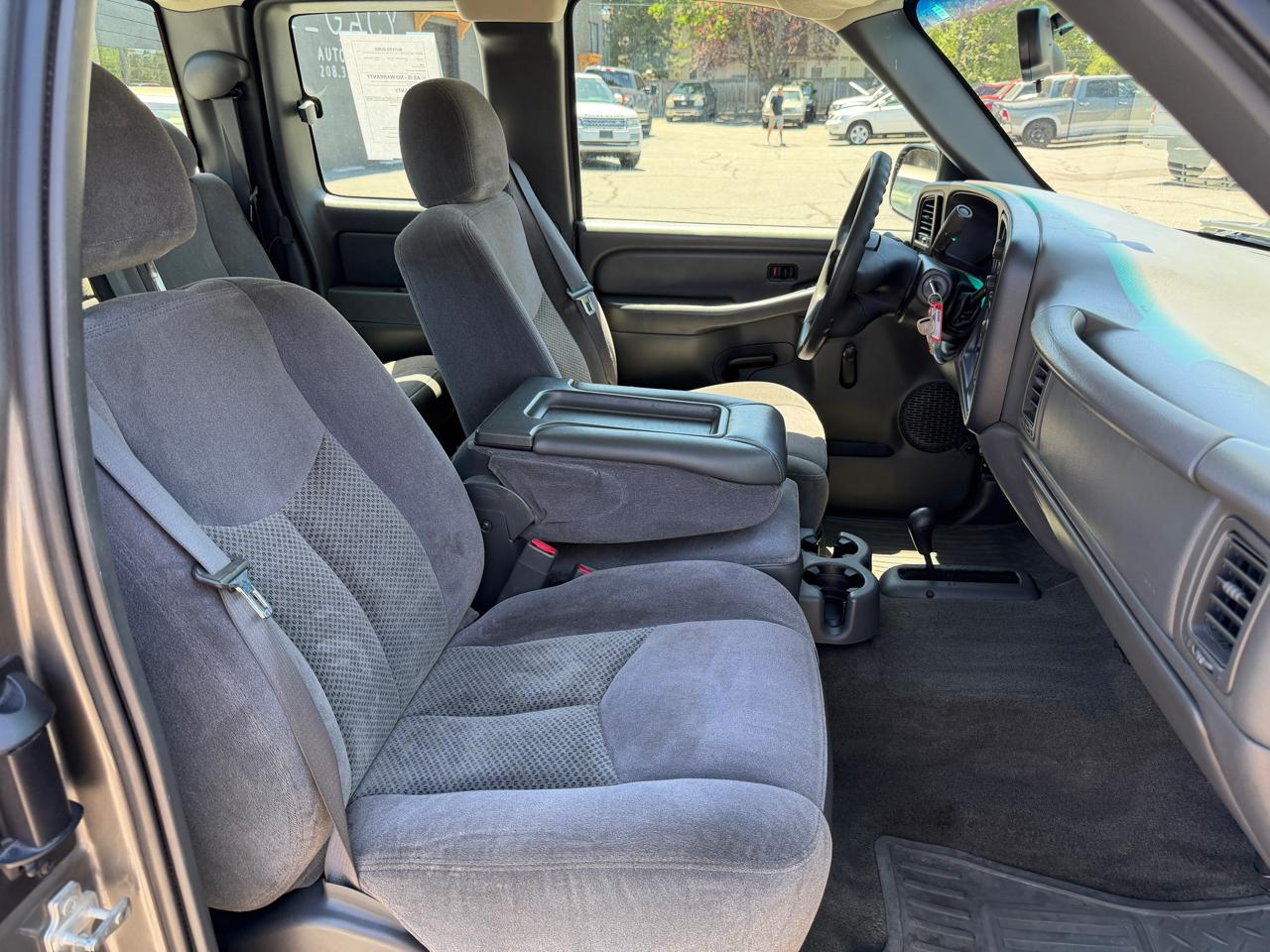 Chevrolet Silverado Classic 1500 Work Truck Ext. Cab Long Box 4WD 2007