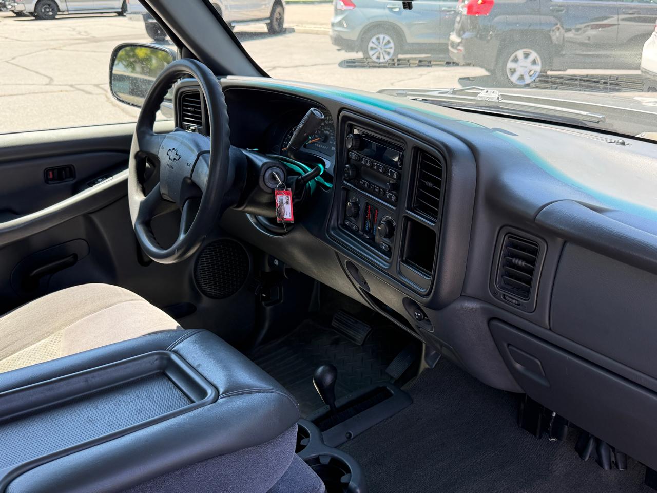 Chevrolet Silverado Classic 1500 Work Truck Ext. Cab Long Box 4WD 2007
