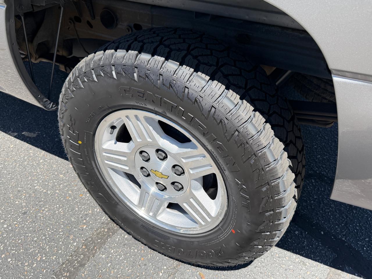 Chevrolet Silverado Classic 1500 Work Truck Ext. Cab Long Box 4WD 2007