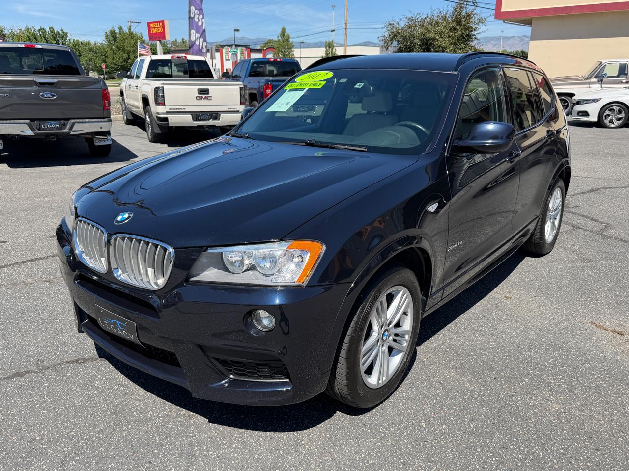 BMW X3 xDrive28i 2012