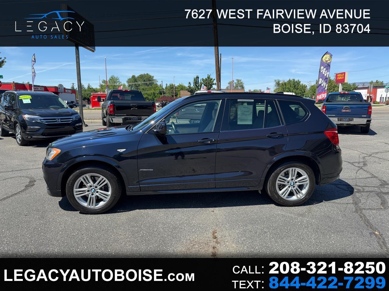 BMW X3 xDrive28i 2012