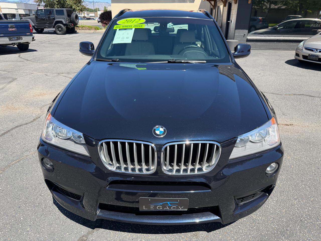 BMW X3 xDrive28i 2012