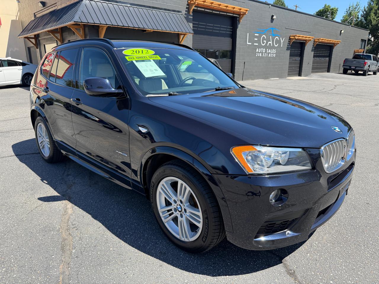 BMW X3 xDrive28i 2012