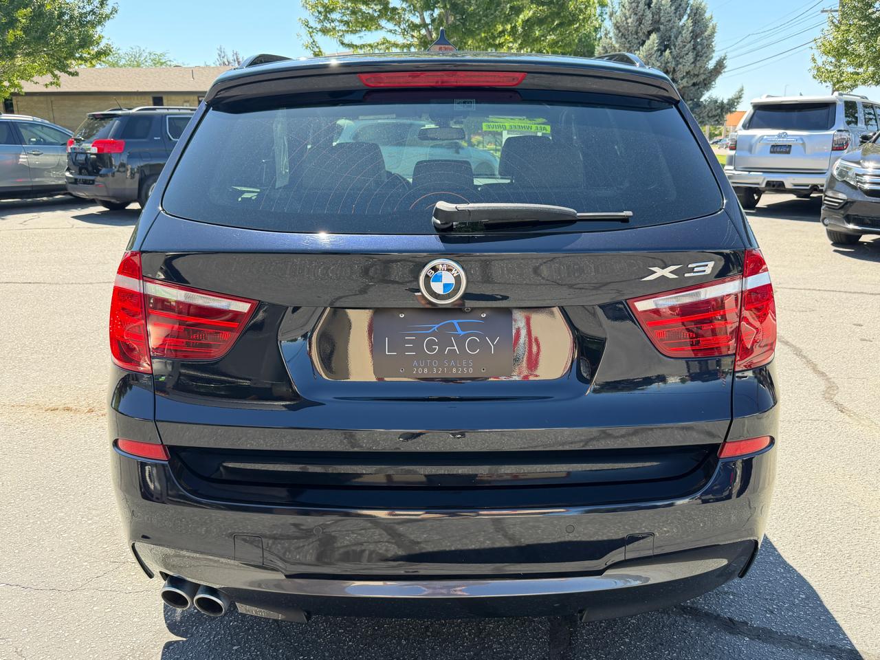 BMW X3 xDrive28i 2012