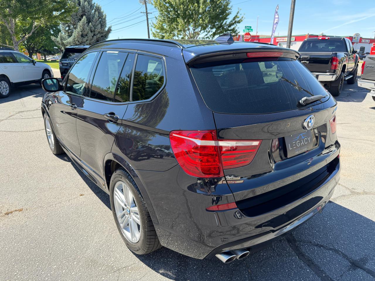 BMW X3 xDrive28i 2012
