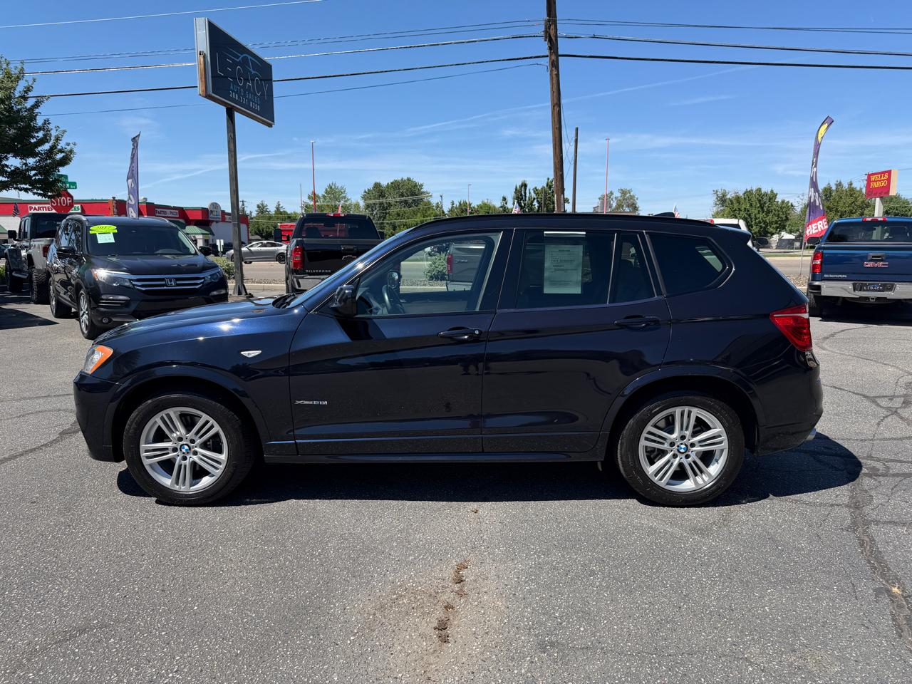 BMW X3 xDrive28i 2012