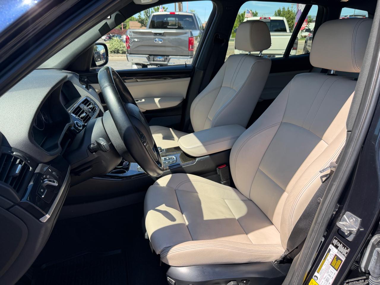 BMW X3 xDrive28i 2012