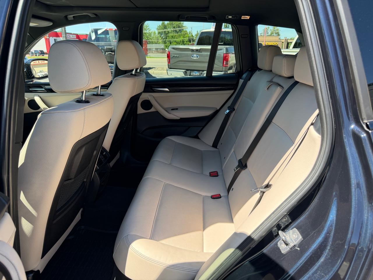 BMW X3 xDrive28i 2012