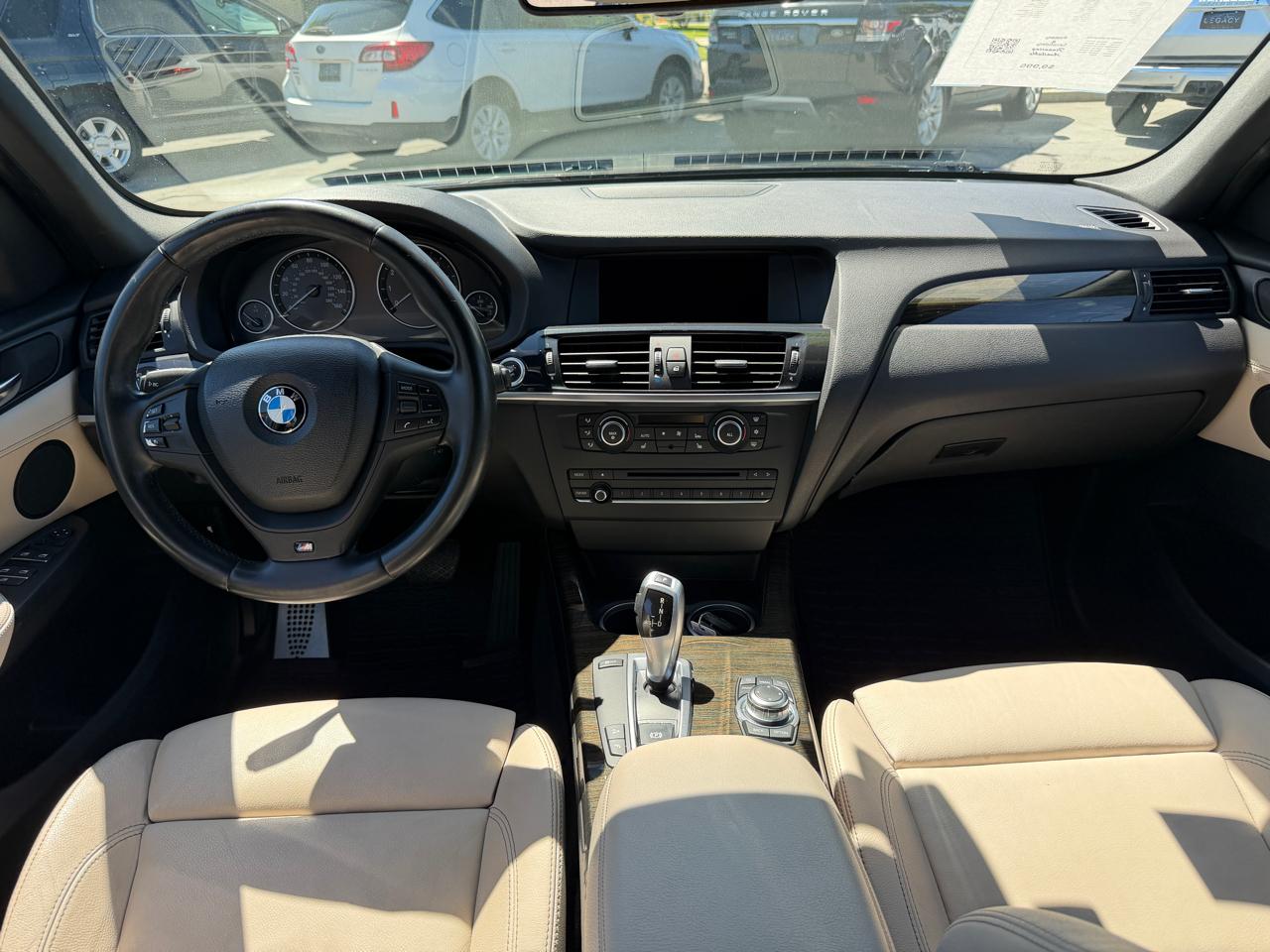 BMW X3 xDrive28i 2012