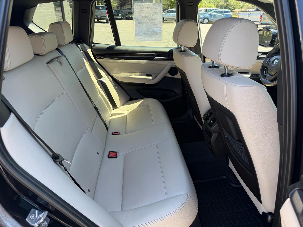 BMW X3 xDrive28i 2012