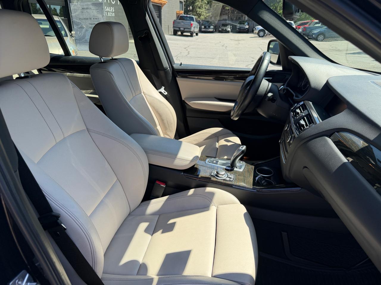 BMW X3 xDrive28i 2012