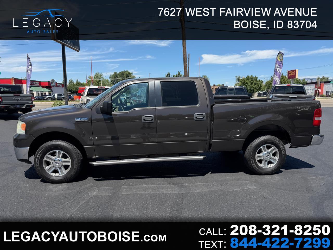 2006 Ford F-150 XLT 4WD