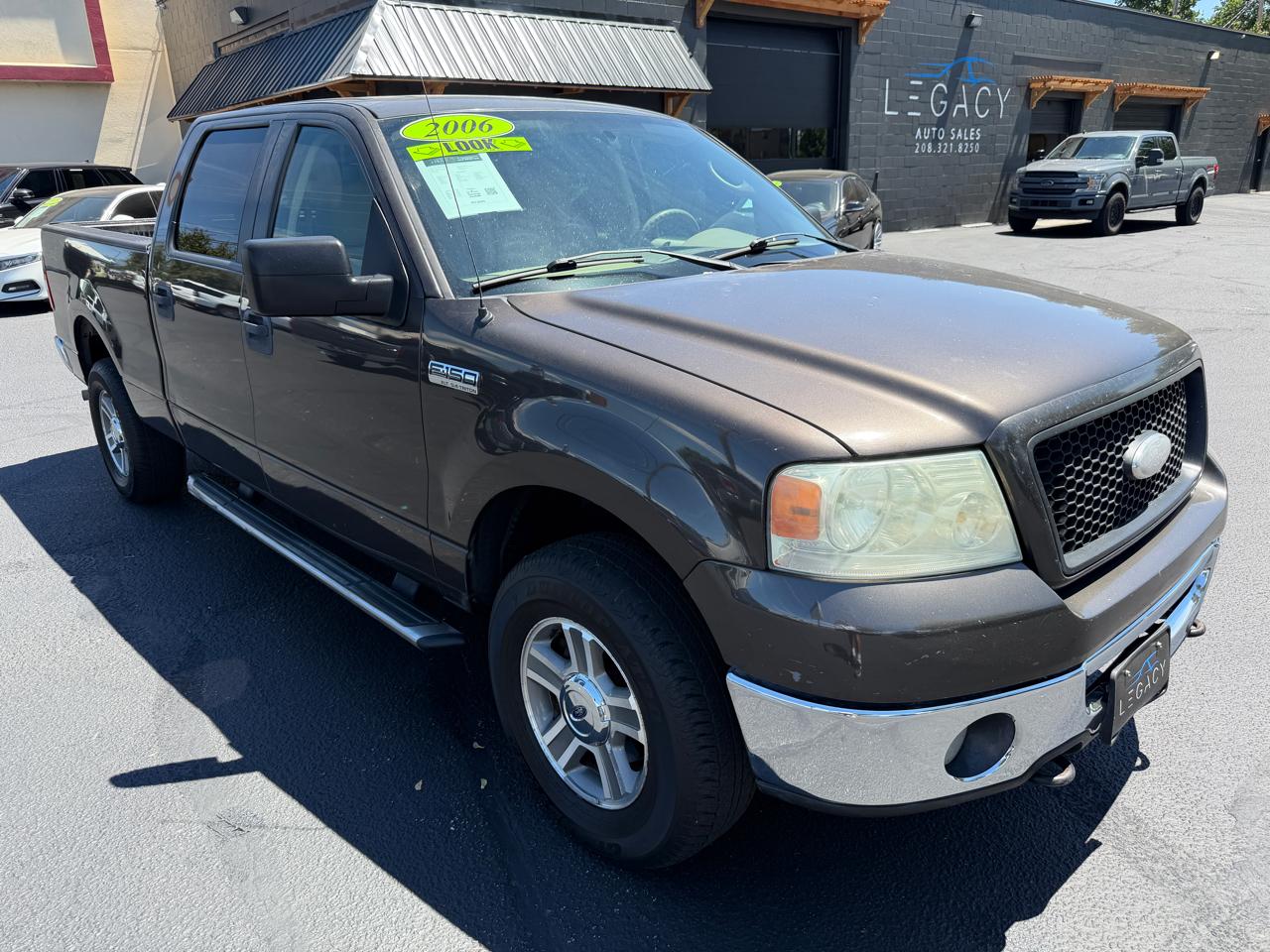 Ford F-150 XLT 4WD 2006