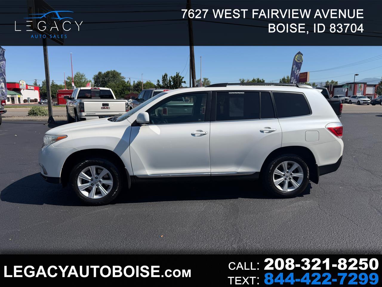 2012 Toyota Highlander Base 4WD